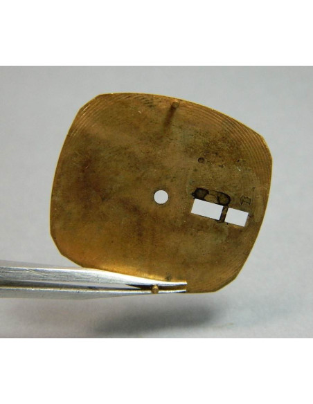 Baume et Mercier Tronosonic cadran