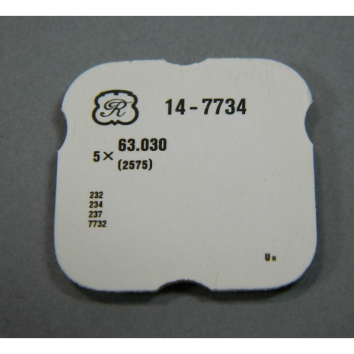 Valjoux 7734-2575 Ressort du sautoir de quantième