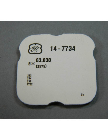 Valjoux 7734-2575 Ressort du sautoir de quantième