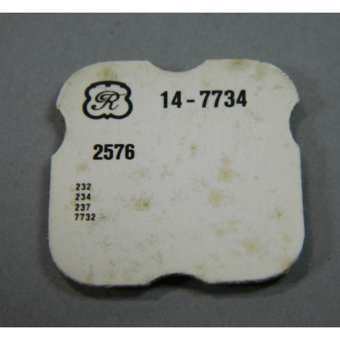 Valjoux 7734-2576 sautoir de quantième