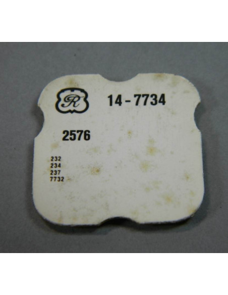 Valjoux 7734-2576 sautoir de quantième