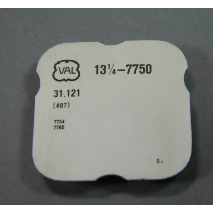 Valjoux 7750-407 Pignon coulant