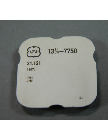 Valjoux 7750-407 Pignon coulant