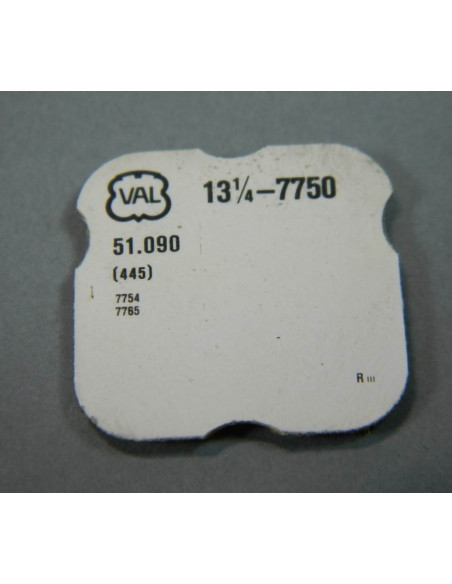 Valjoux 7750-445 Ressort de tirette