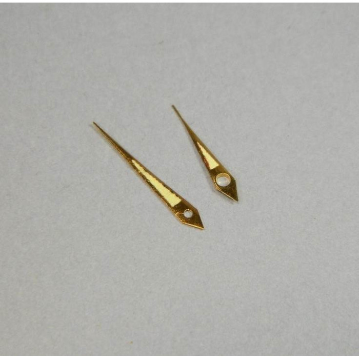 Aiguilles dorées Valjoux 7733