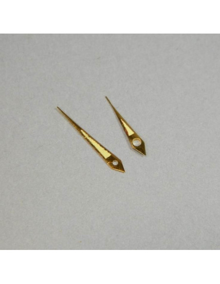Aiguilles dorées Valjoux 7733