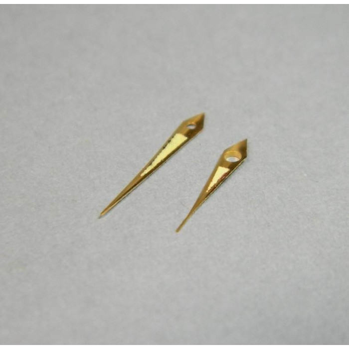 Aiguilles dorées Valjoux 7733