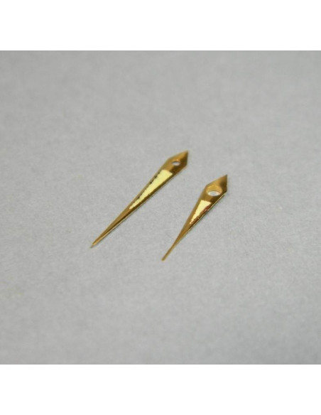 Aiguilles dorées Valjoux 7733
