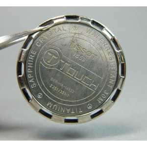Tissot T Touch Z251/351-1 fond titane