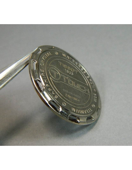 Tissot T Touch Z251/351-1 fond titane