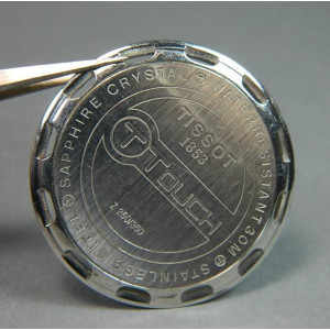 Tissot T Touch Z250/350 fond acier