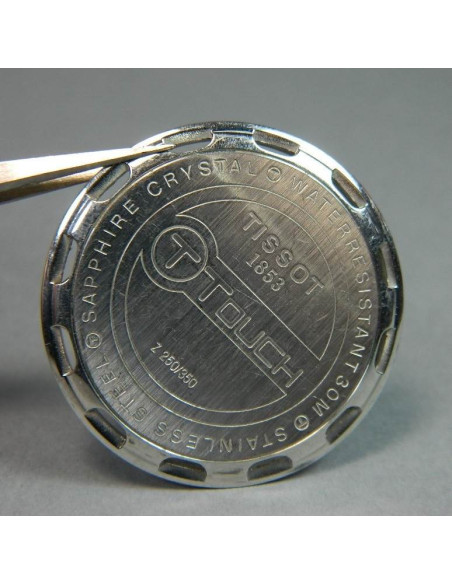 Tissot T Touch Z250/350 fond acier