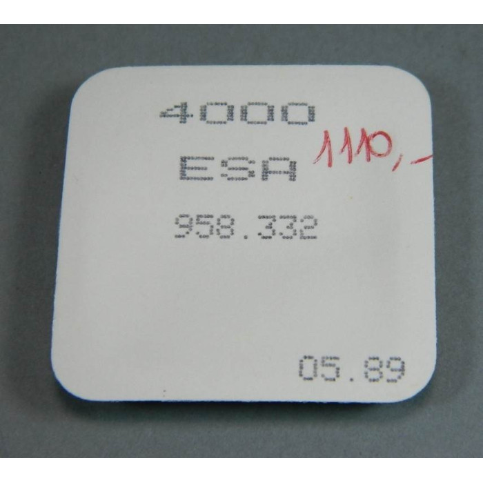 ESA 958.332 module