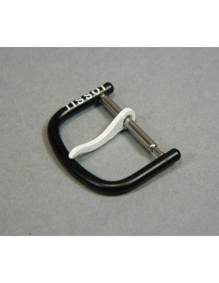 Tissot boucle acier noir 16