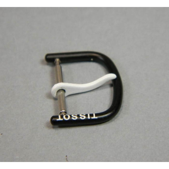 Tissot boucle acier noir 16