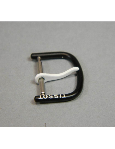 Tissot boucle acier noir 16