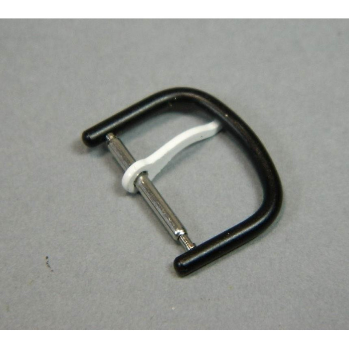 Tissot boucle acier noir 16