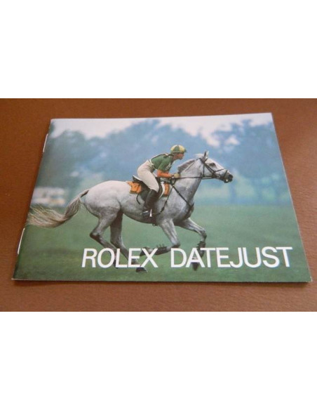 Livret d'instructions ROLEX DATEJUST