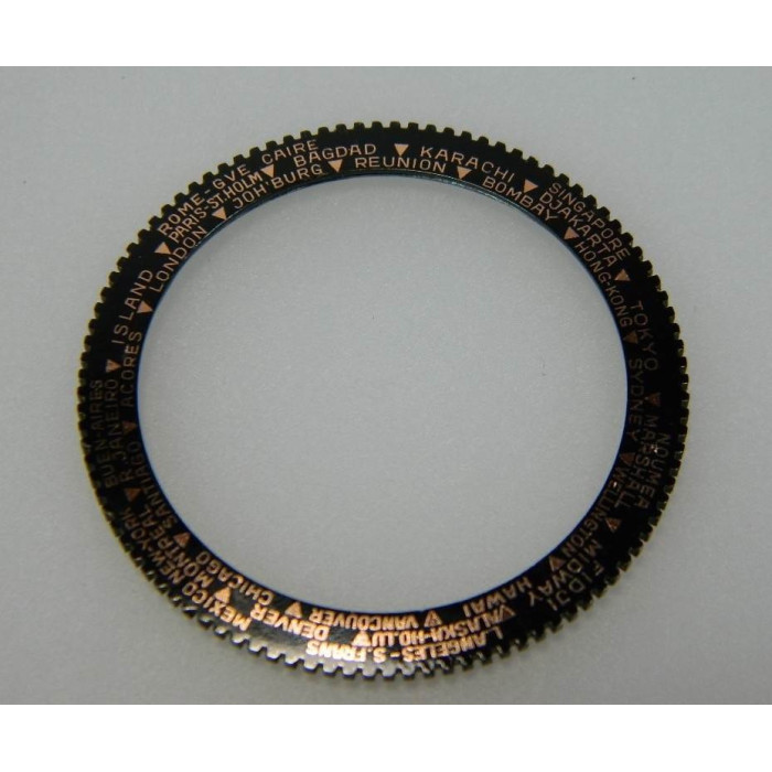 Lunette acier world time