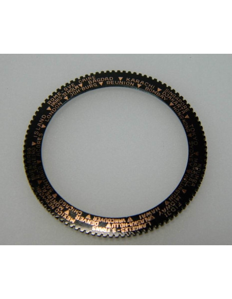 Lunette acier world time