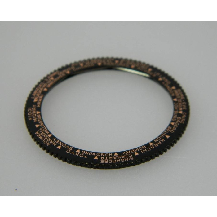 Lunette acier world time