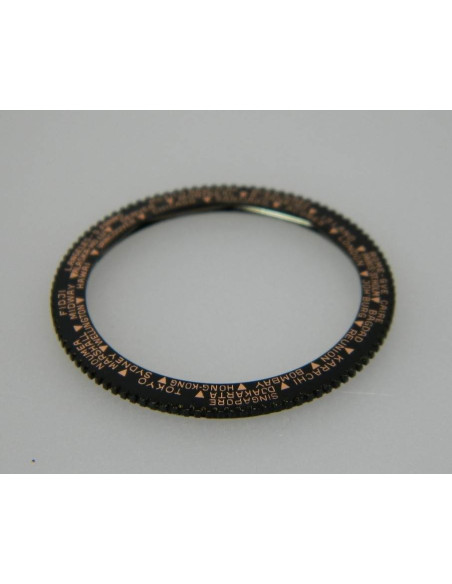 Lunette acier world time