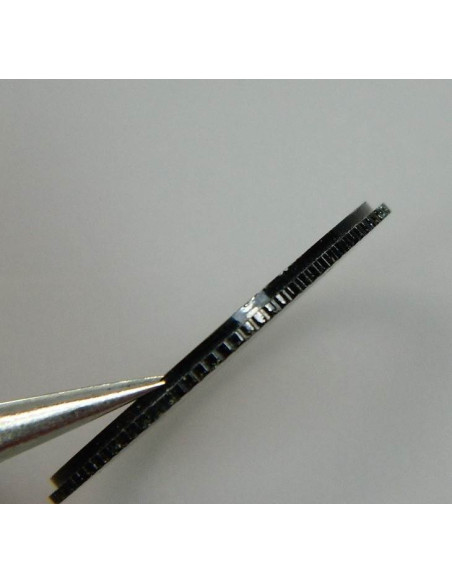 Lunette acier world time