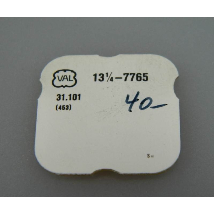 Valjoux 7765-453 Renvoi