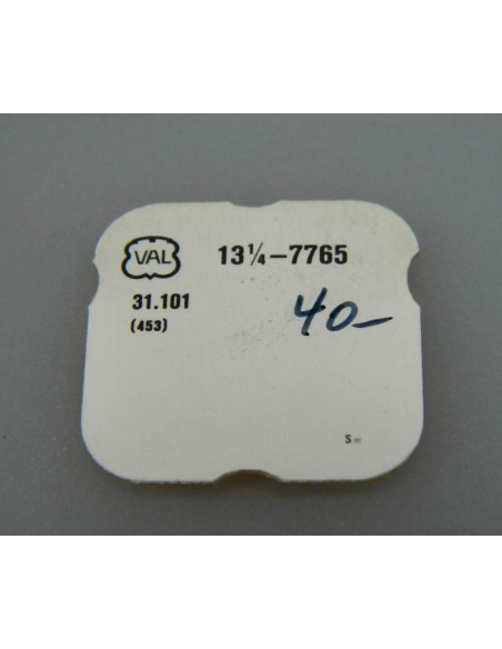 Valjoux 7765-453 Renvoi