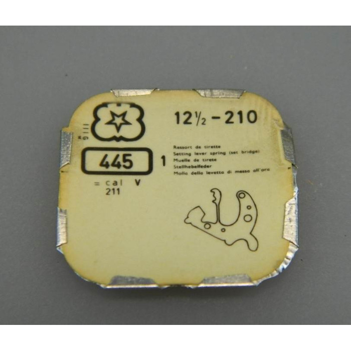 Venus 210-445 ressort de tirette
