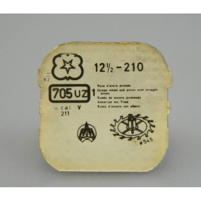 Venus 210-705 Roue d'ancre