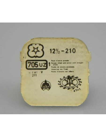 Venus 210-705 Roue d'ancre