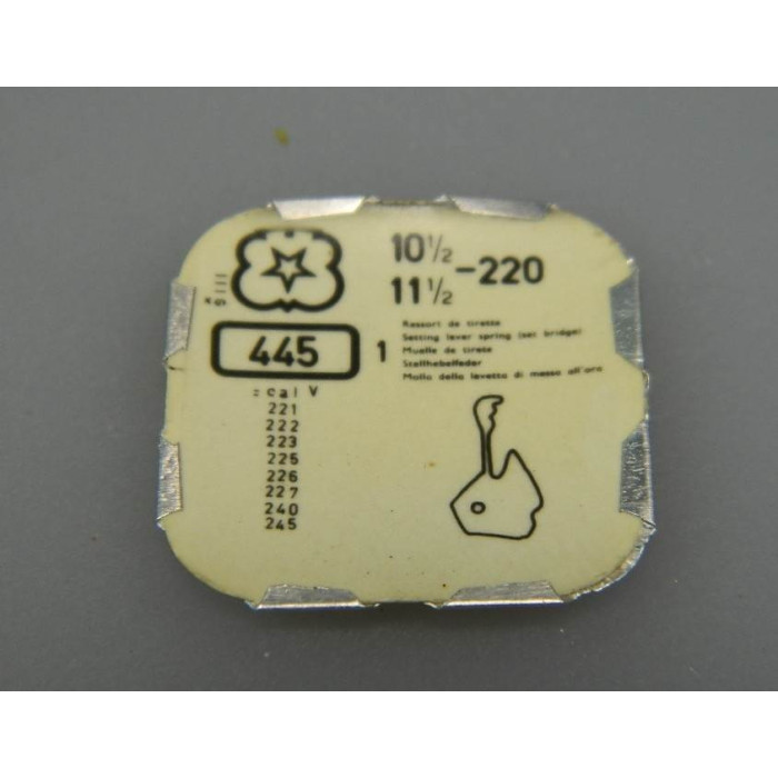 Venus 220-445 ressort de tirette