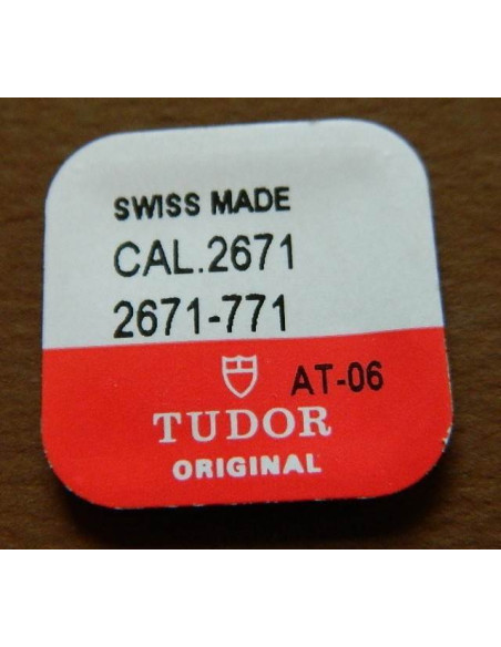 TUDOR 2671 ressort de barillet avec ressort de freinage