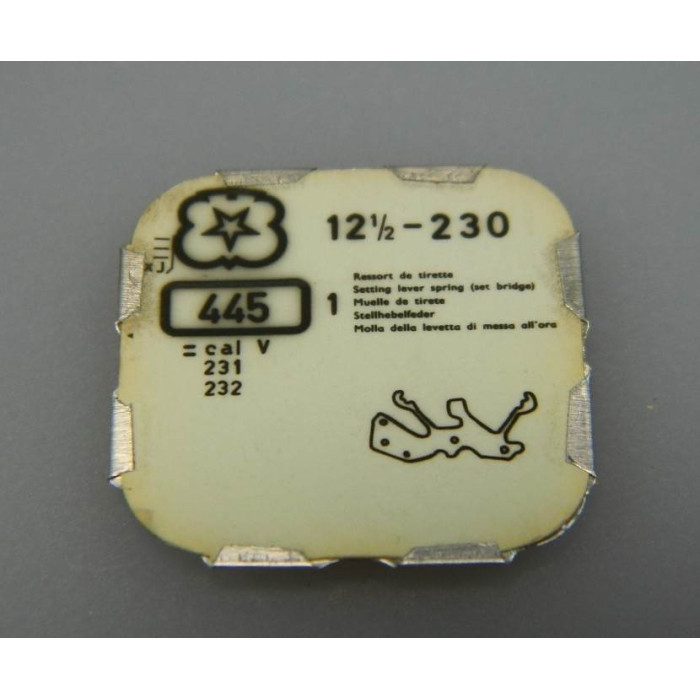 Venus 230-445 ressort de tirette