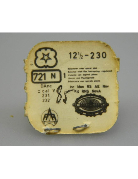 Venus 230-721 Balancier