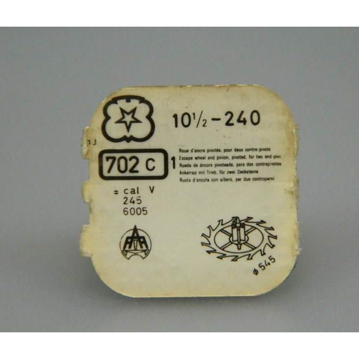 Venus 240-702 Roue d'ancre