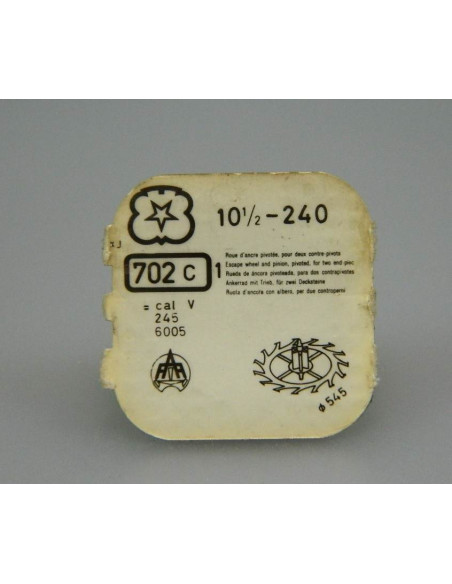 Venus 240-702 Roue d'ancre