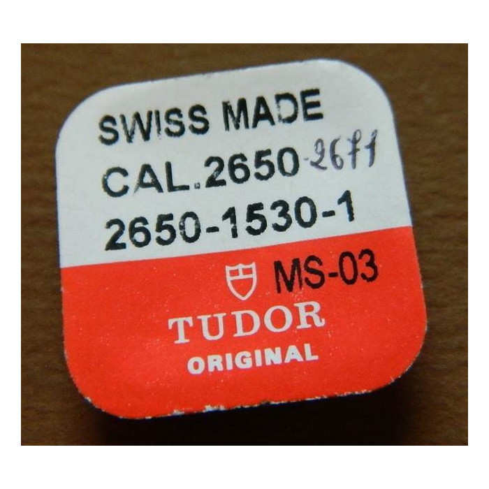 TUDOR 2650 roue auxiliaire d'inversion