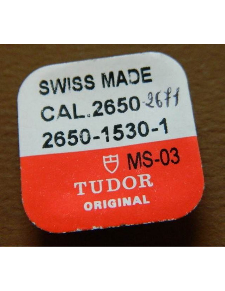 TUDOR 2650 roue auxiliaire d'inversion