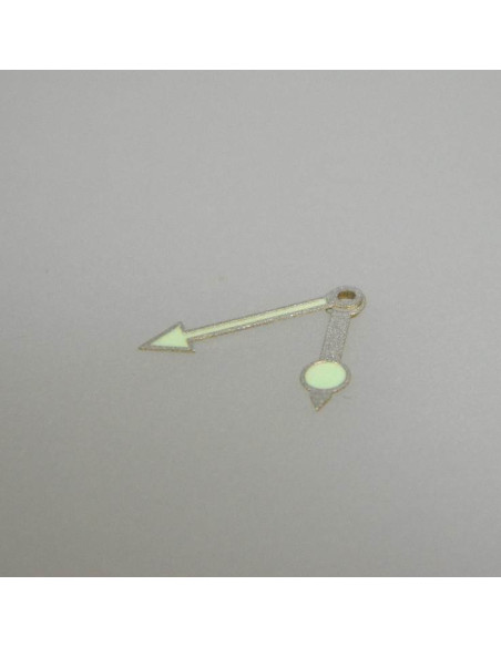 Aiguilles ETA 2892/24 flèche brossé