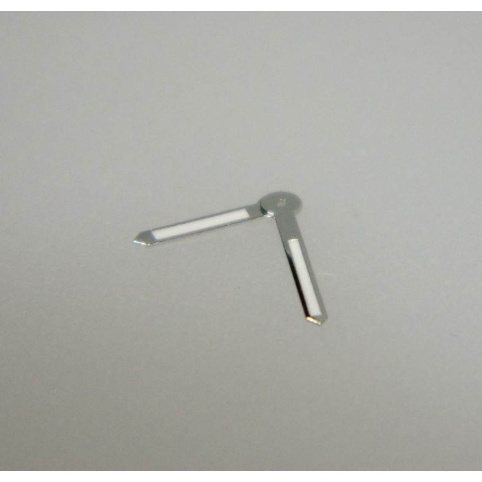 Aiguilles ETA 2824 acier-blanc