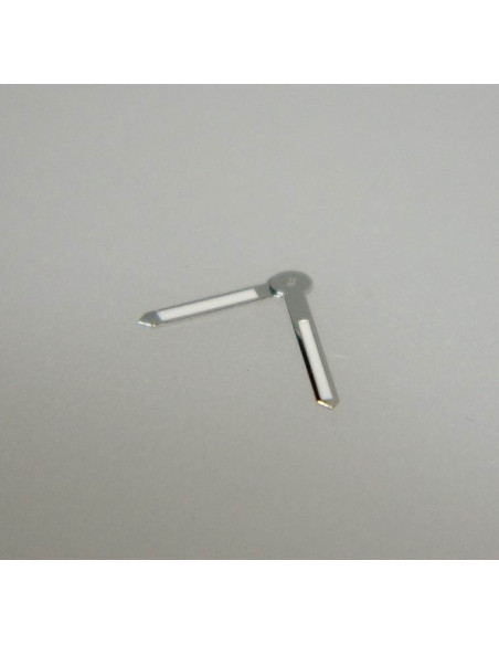 Aiguilles ETA 2824 acier-blanc