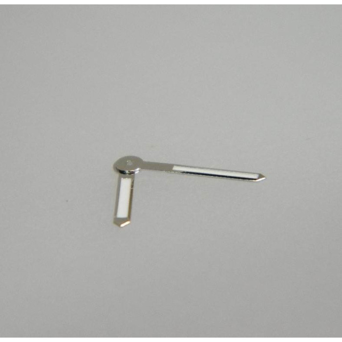 Aiguilles ETA 2824 acier-blanc