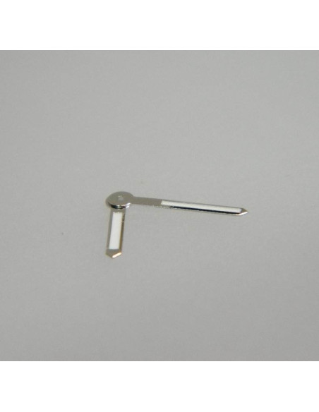 Aiguilles ETA 2824 acier-blanc