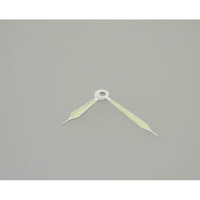 Aiguilles ETA 2892/24 pointe blanche