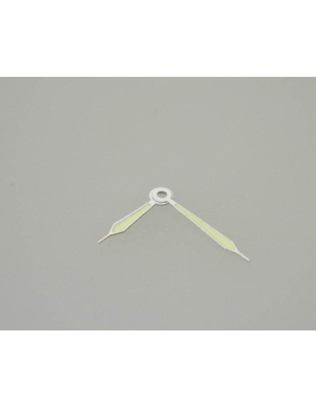 Aiguilles ETA 2892/24 pointe blanche