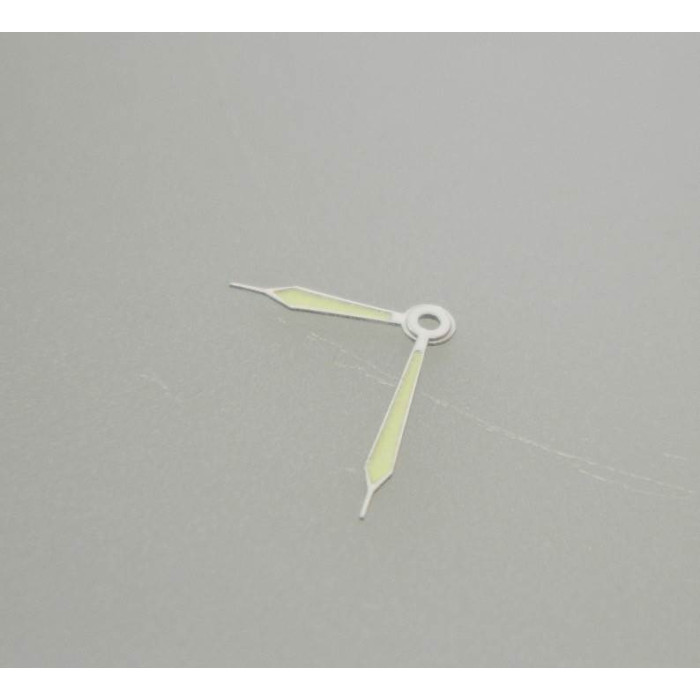 Aiguilles ETA 2892/24 pointe blanche