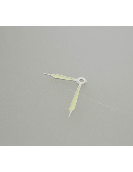 Aiguilles ETA 2892/24 pointe blanche