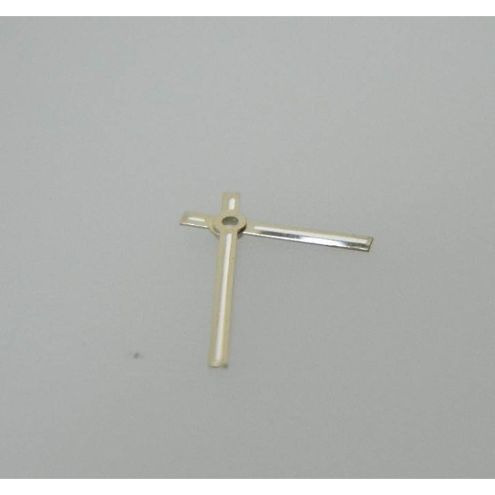 Aiguilles ETA 2892 baton acier/blanc